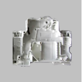 Oven air guide plate